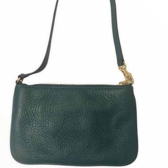 Michael kors green leather wristlet mini bag - Picture 3 of 10
